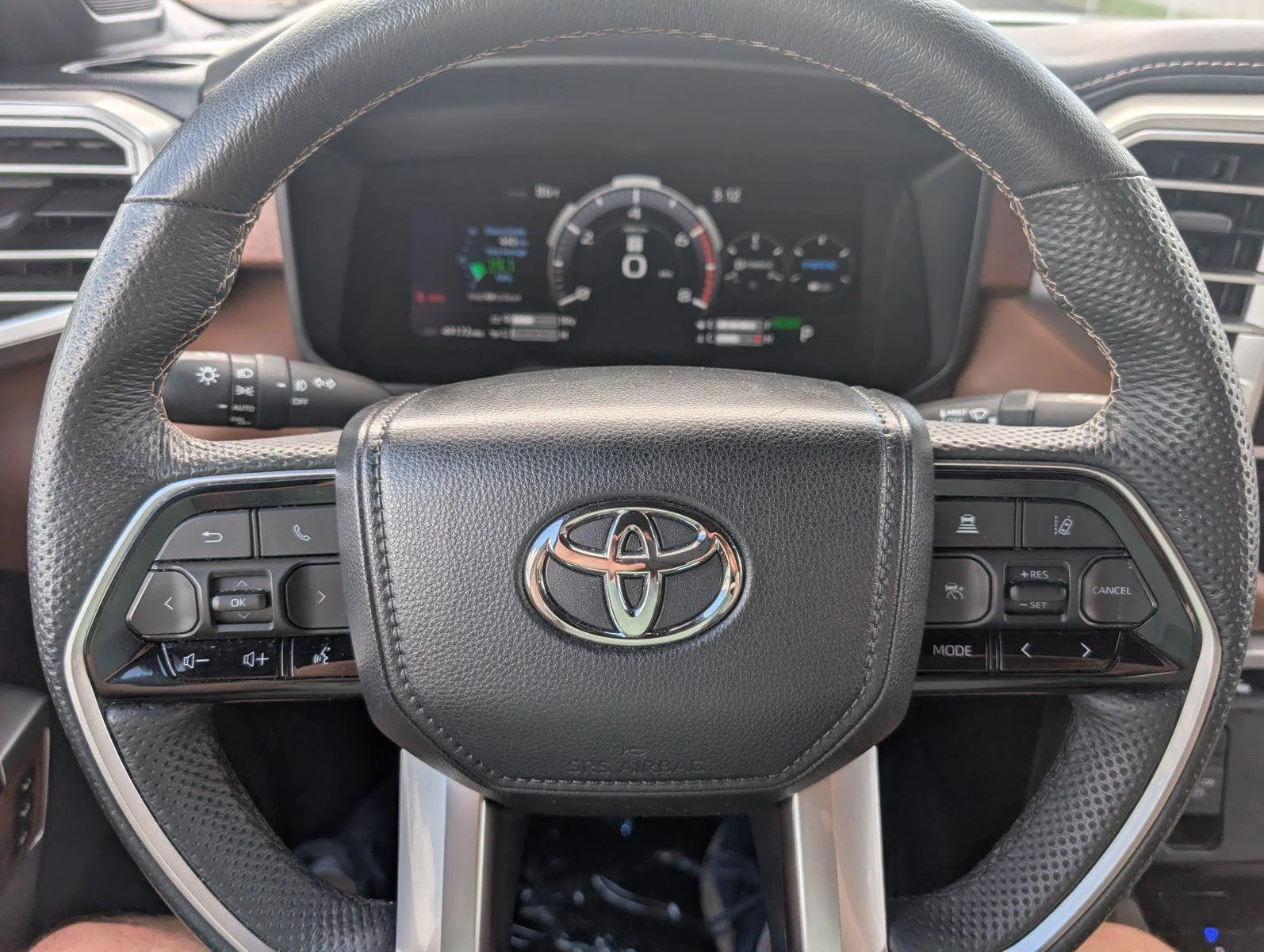 Used 2024 Celestial Silver Metallic Toyota 1794 Edition Hybrid image 25