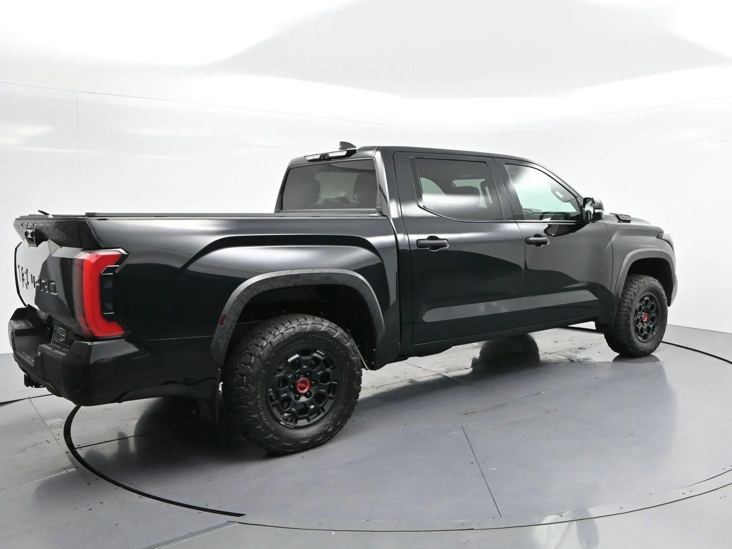 Used 2024 Black Toyota TRD Pro Hybrid image 7
