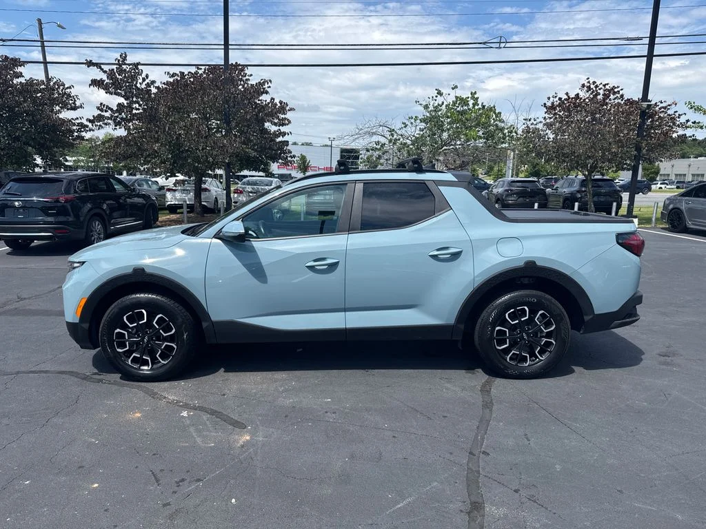 Used 2022 Blue / Stone Hyundai SEL Premium image 6