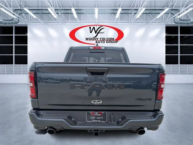 New 2026 Forged Blue Metallic Exterior Paint RAM Express image 4
