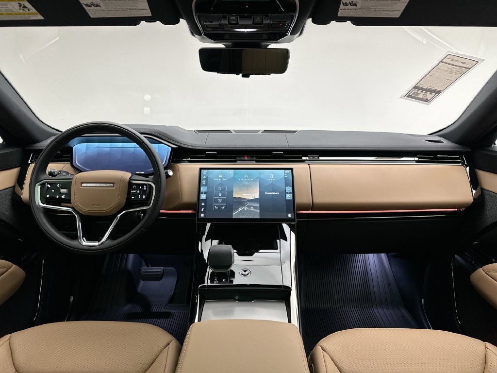 New 2027 Borasco Grey Metallic Land Rover SE image 8