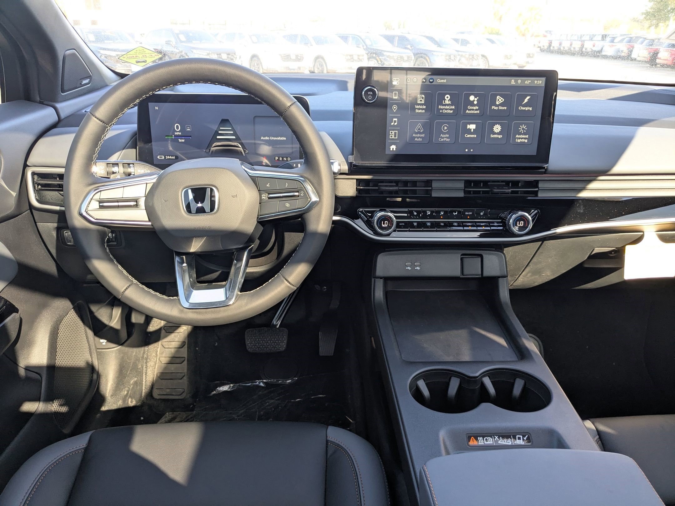 New 2026 Frostline White Pearl Honda Touring image 14