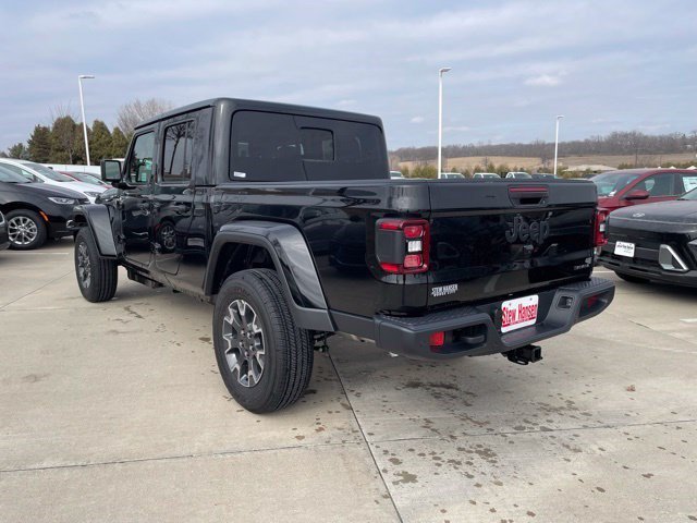 New 2026 Black Clearcoat Jeep Sahara image 3