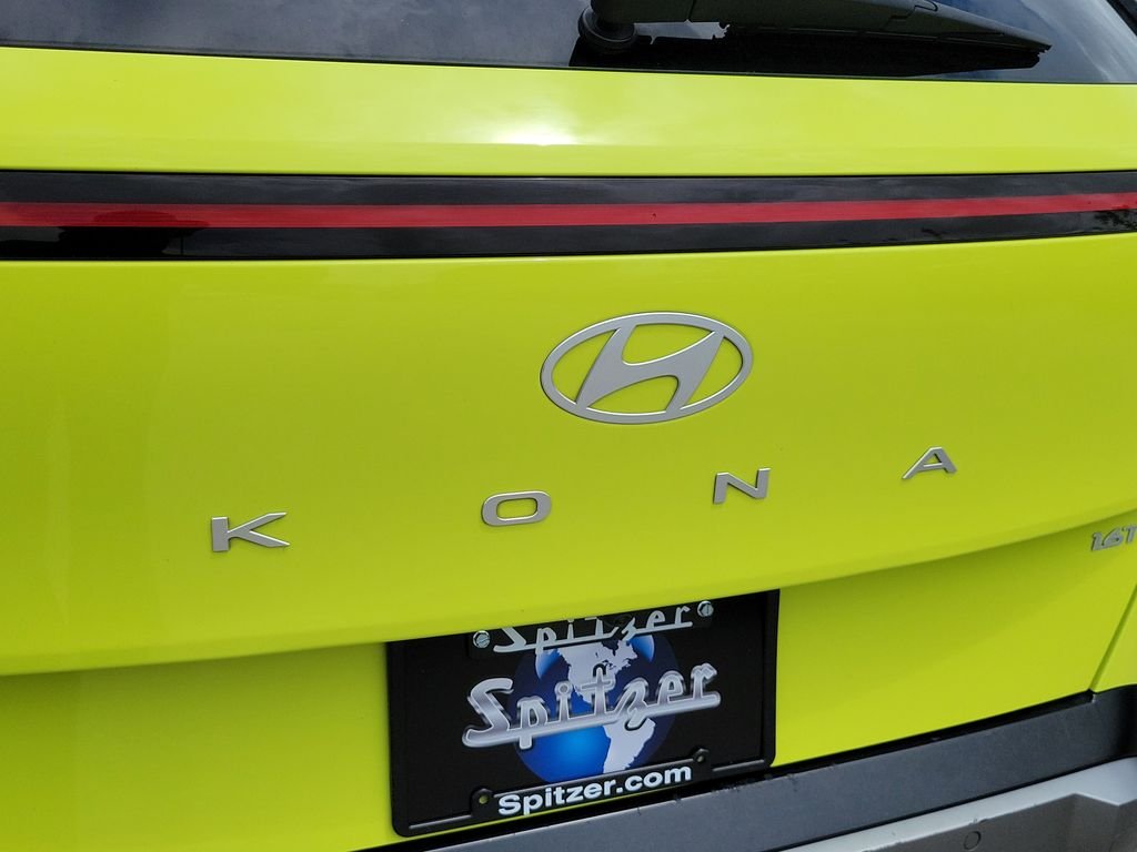 Used 2024 Yellow Hyundai Limited image 5