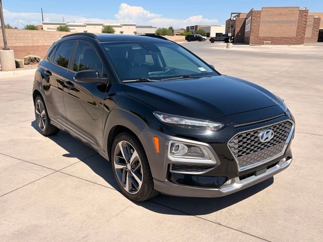 Used 2018 Black Hyundai Ultimate image 5