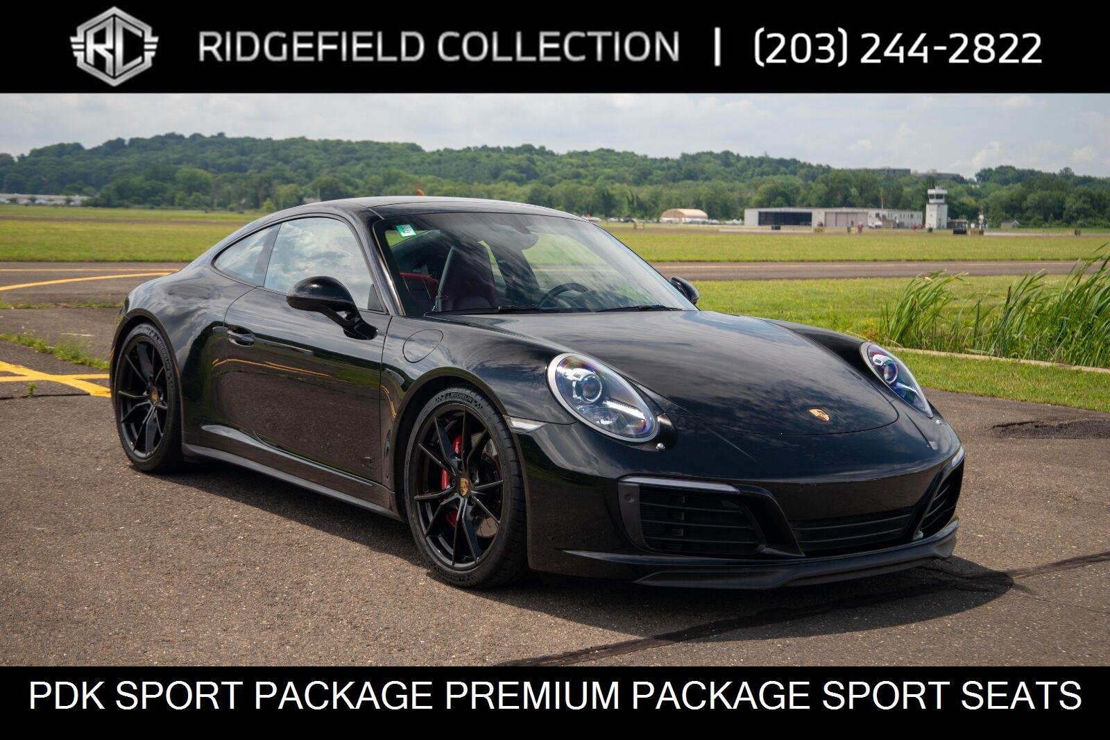 2017 991 Carrera 4S