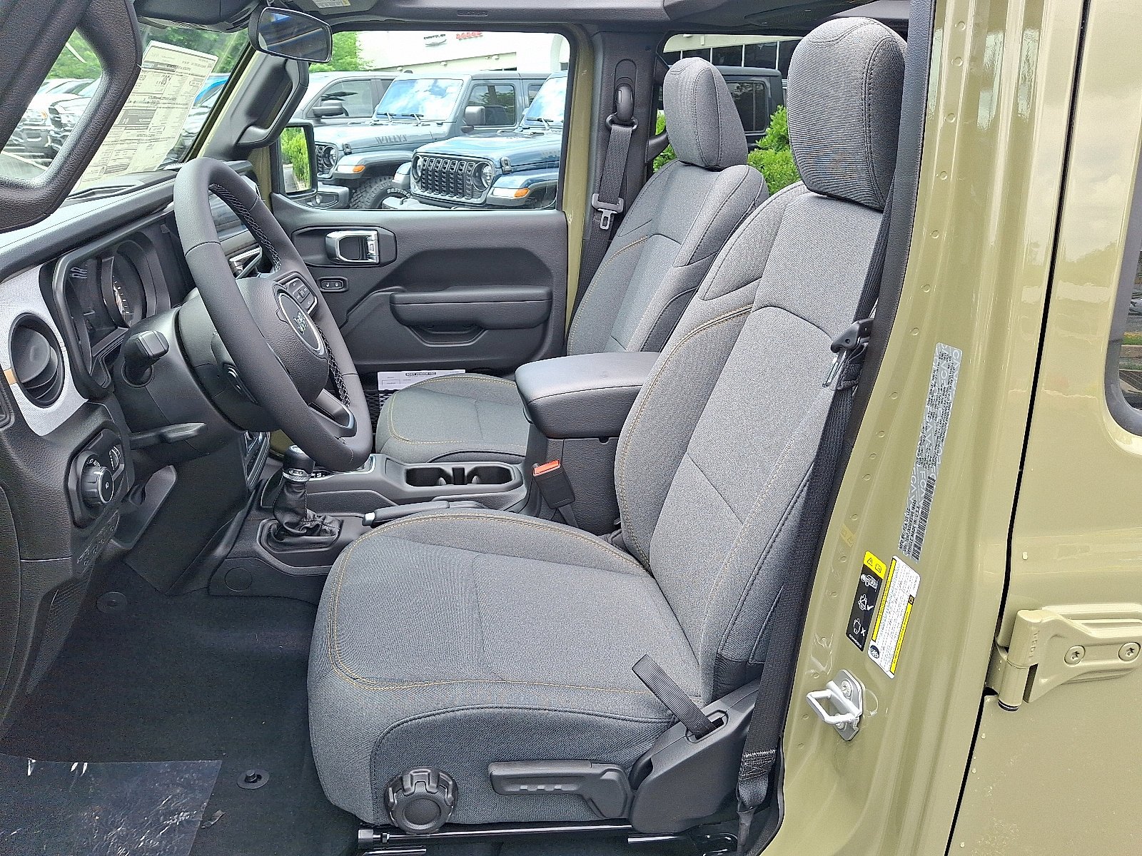 2025 Jeep Wrangler 4-Door Sport S - Photo 7