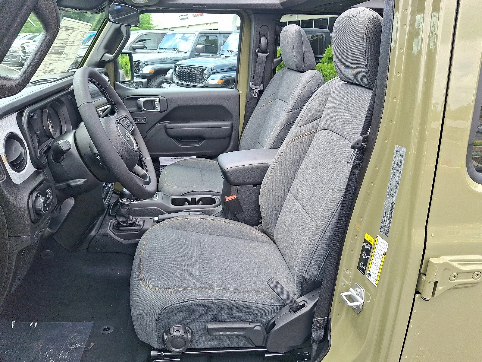 2025 Jeep Wrangler 4-Door Sport S - Photo 7