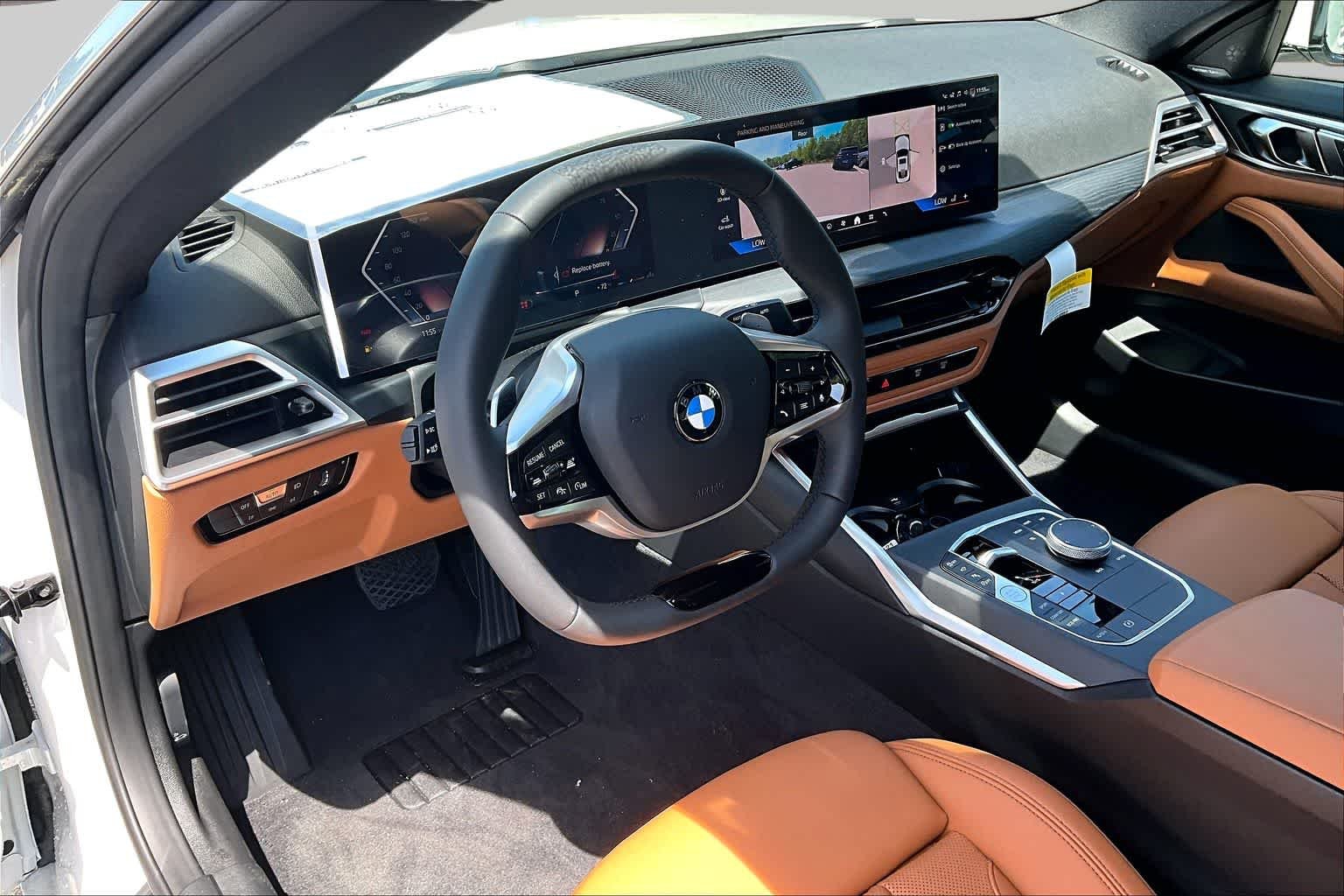 New 2026 Mineral White Metallic BMW 430i xDrive image 9
