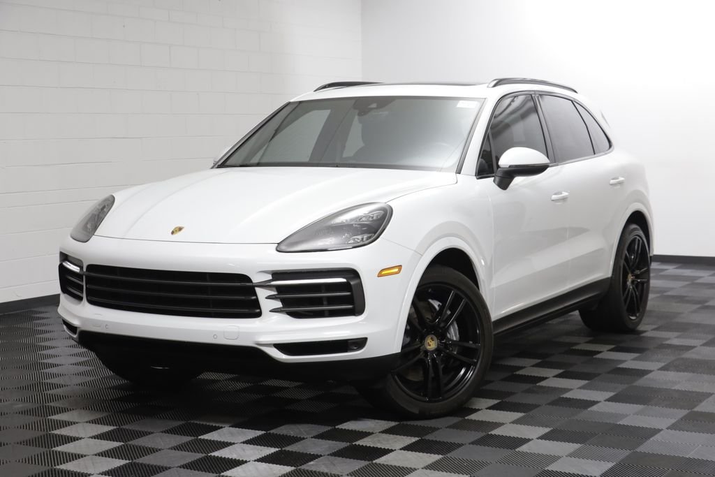 2022 Porsche Cayenne
