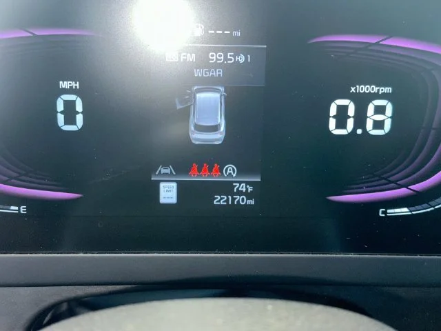 Certified Used 2023 Gray Kia LX image 19
