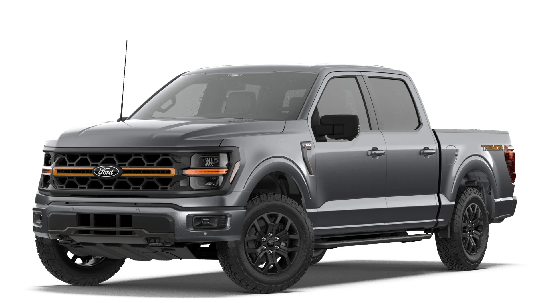 New 2026 Grey Ford Tremor® image 1