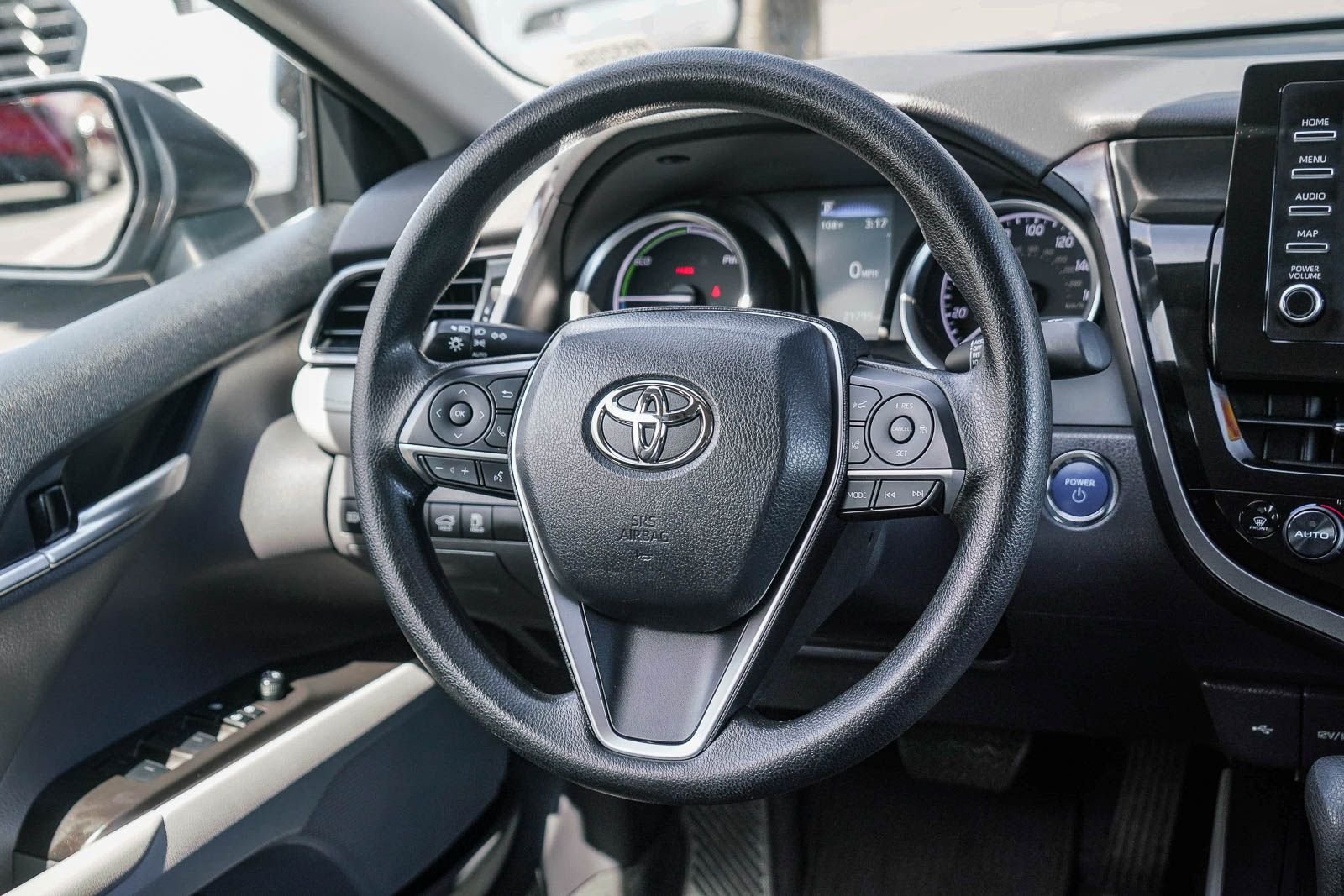 Certified Used 2023 Predawn Gray Mica Toyota LE image 17