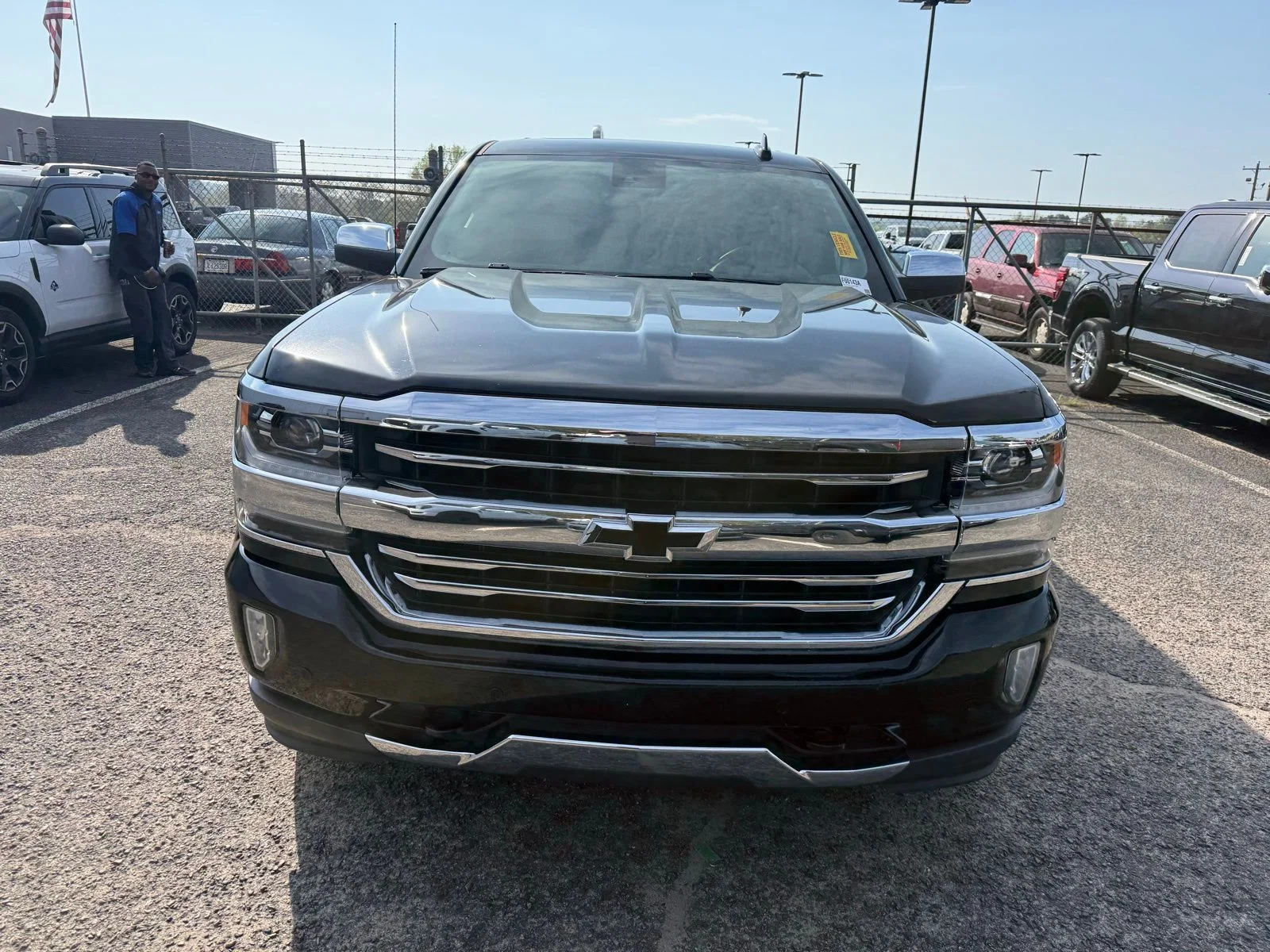 Used 2017 Black Chevrolet High Country image 1