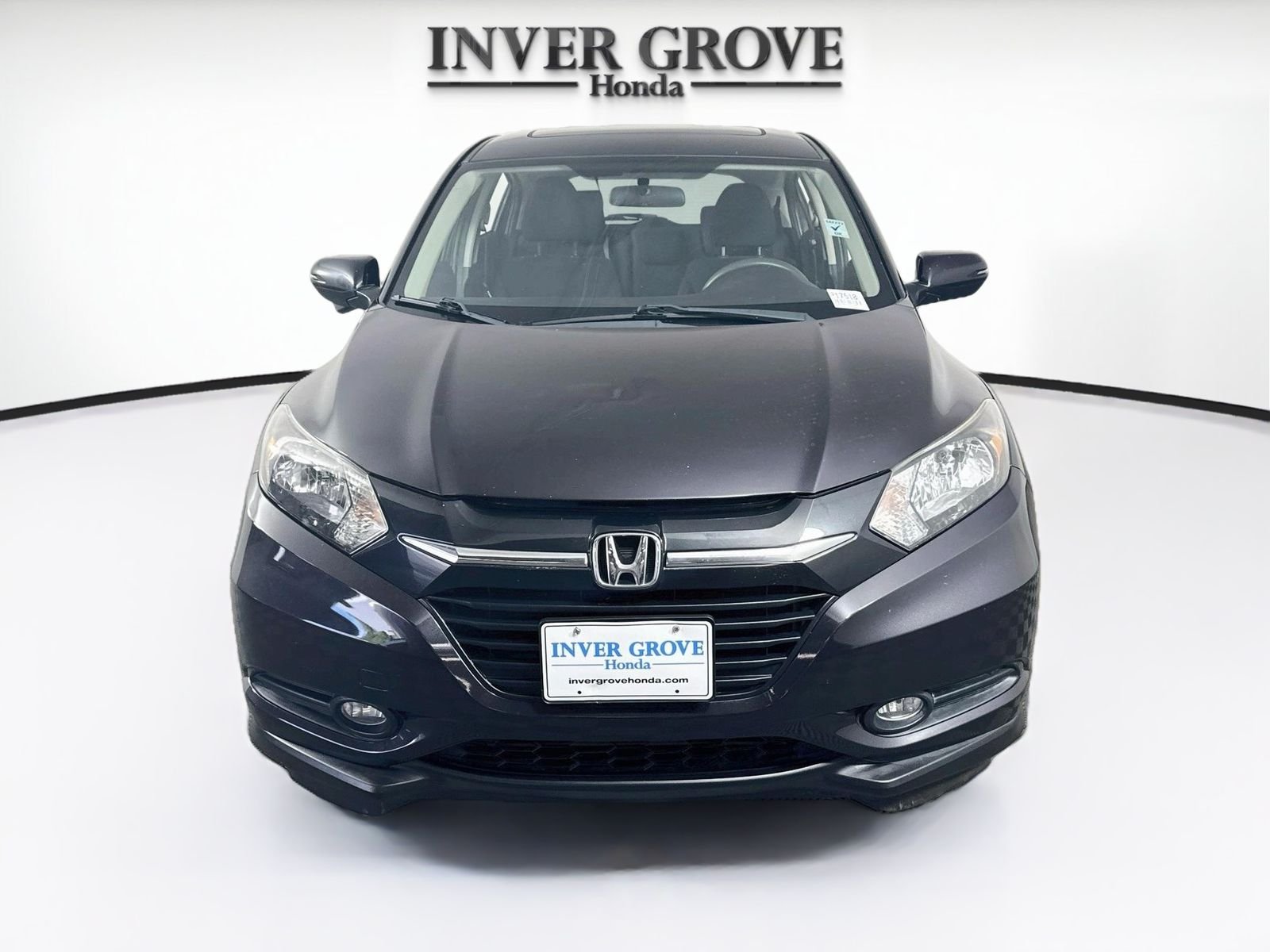 Used 2018 Honda HR-V EX with VIN 3CZRU6H51JM720365 for sale in Inver Grove Heights, Minnesota