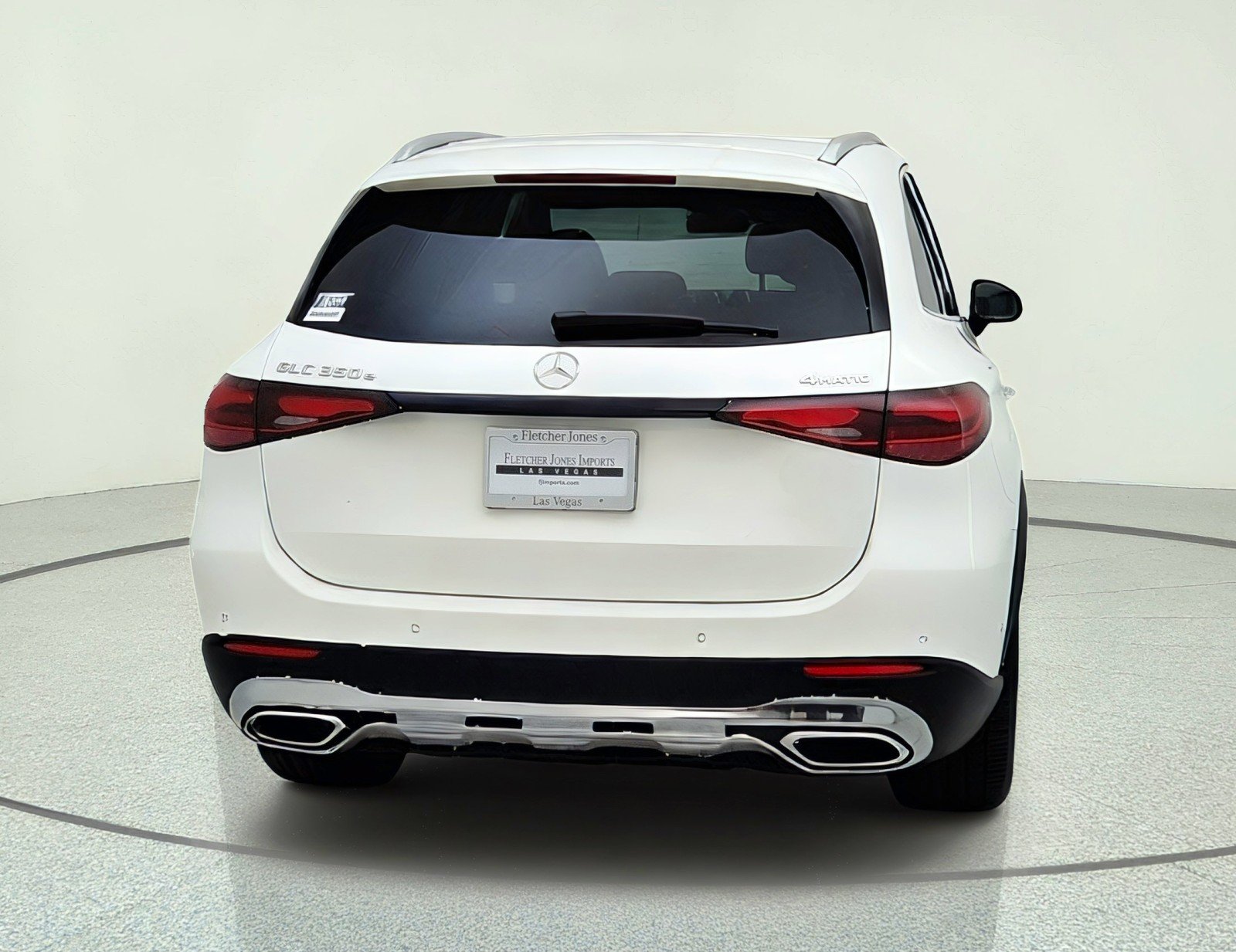 Certified Used 2025 Polar White Mercedes-Benz GLC 350e image 10