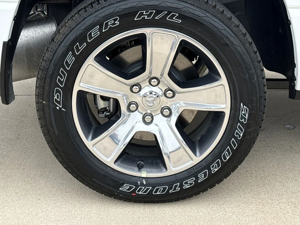 New 2026 Bright White Clearcoat RAM Express image 10