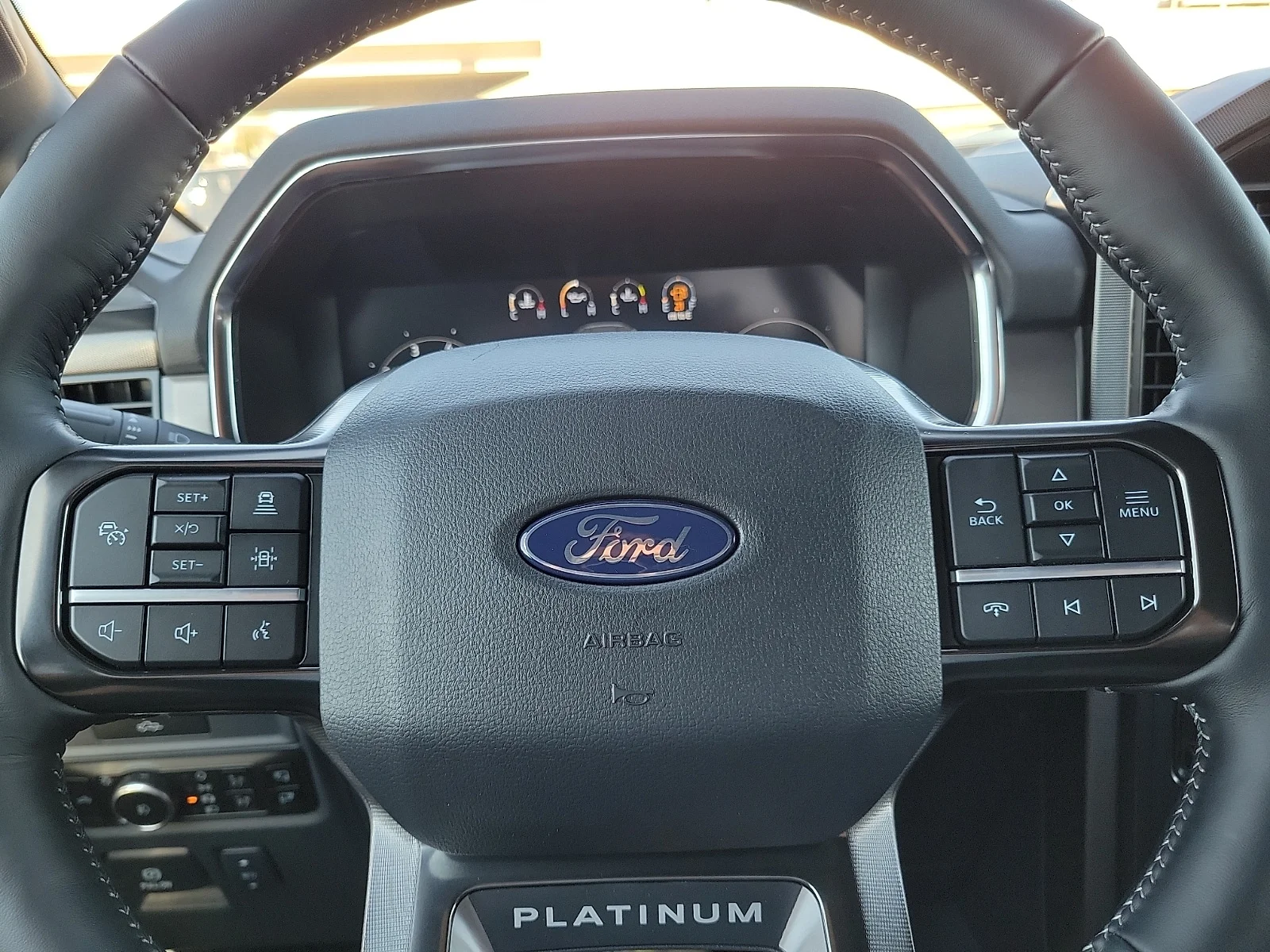 New 2026 Agate Black Metallic Ford Platinum&reg; image 17