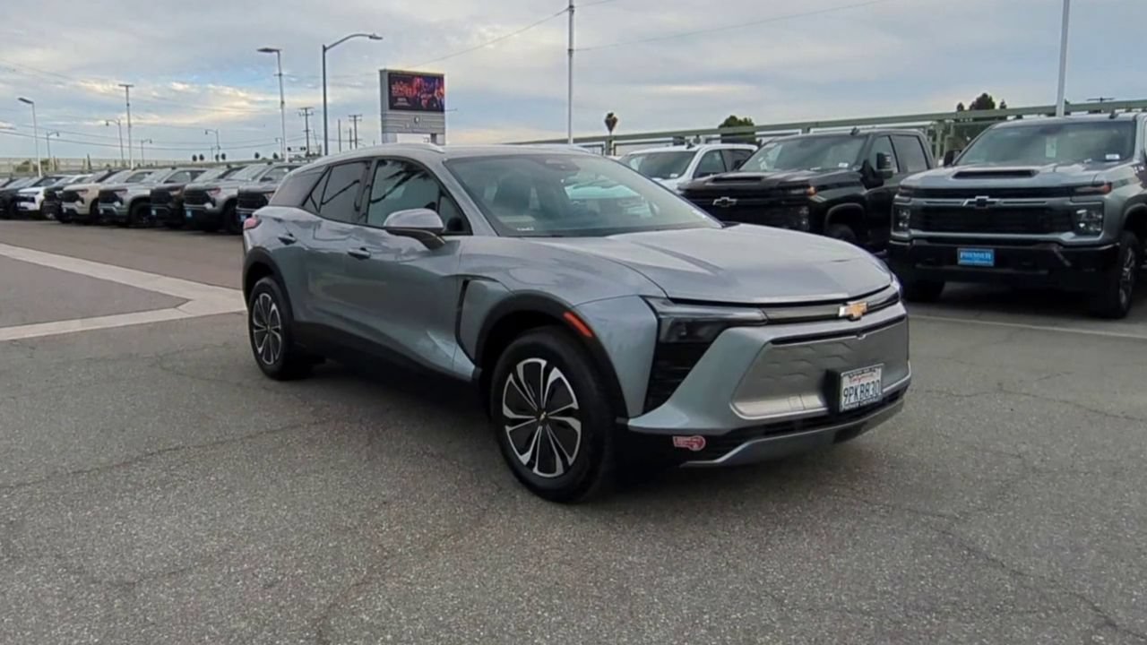 Used 2024 Chevrolet Blazer EV LT with VIN 3GNKDBRJ9RS220366 for sale in Buena Park, CA