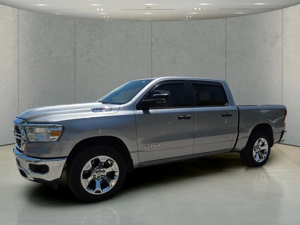 Certified Used 2023 Billet Silver Metallic Clearcoat Ram Big Horn image 7