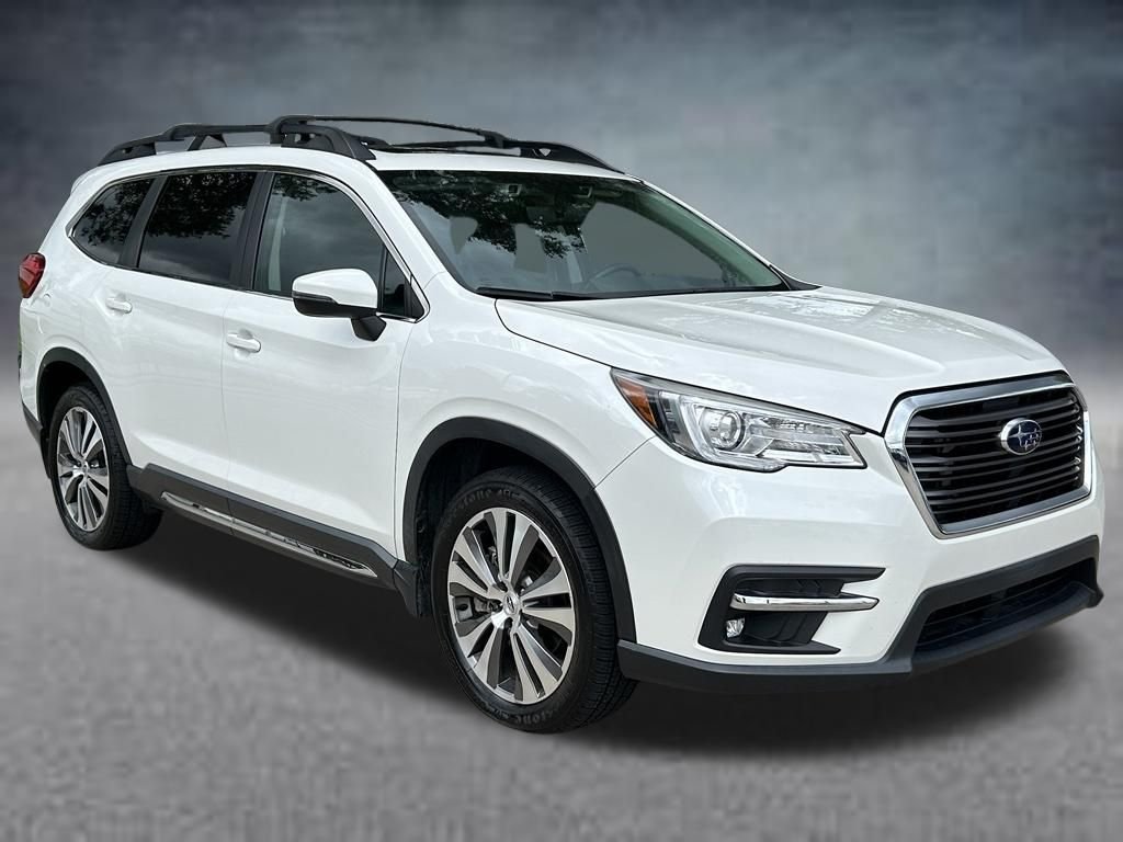 Used 2021 White Subaru Limited image 7