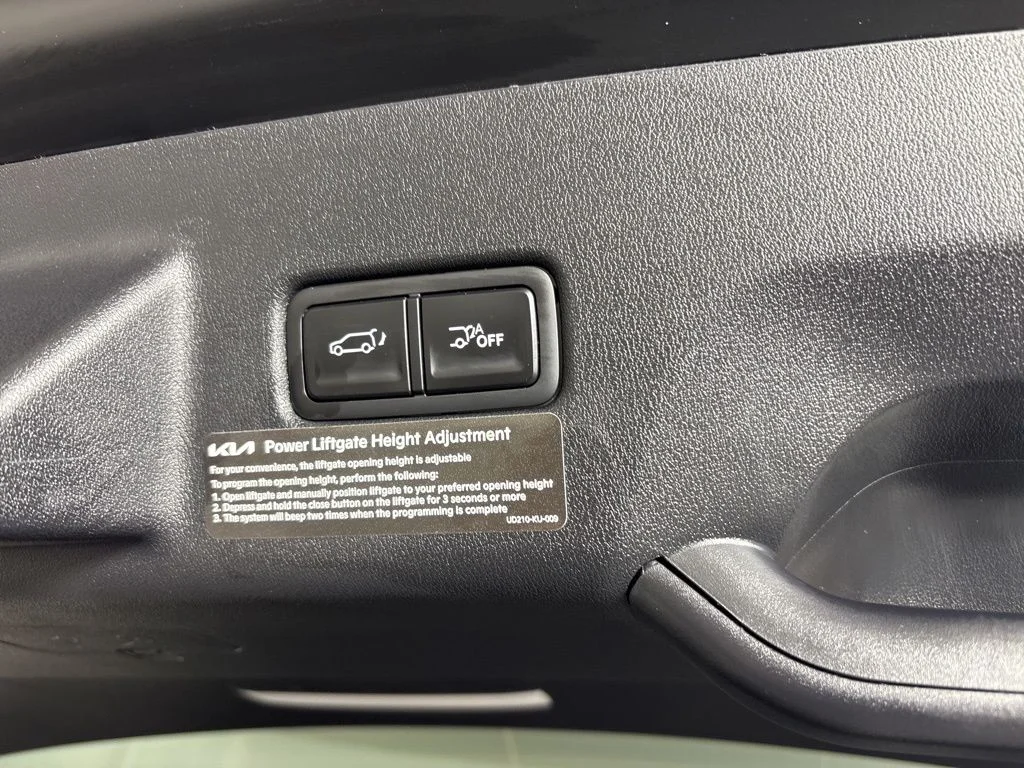 New 2027 Ebony Black Kia X-LINE SX image 25