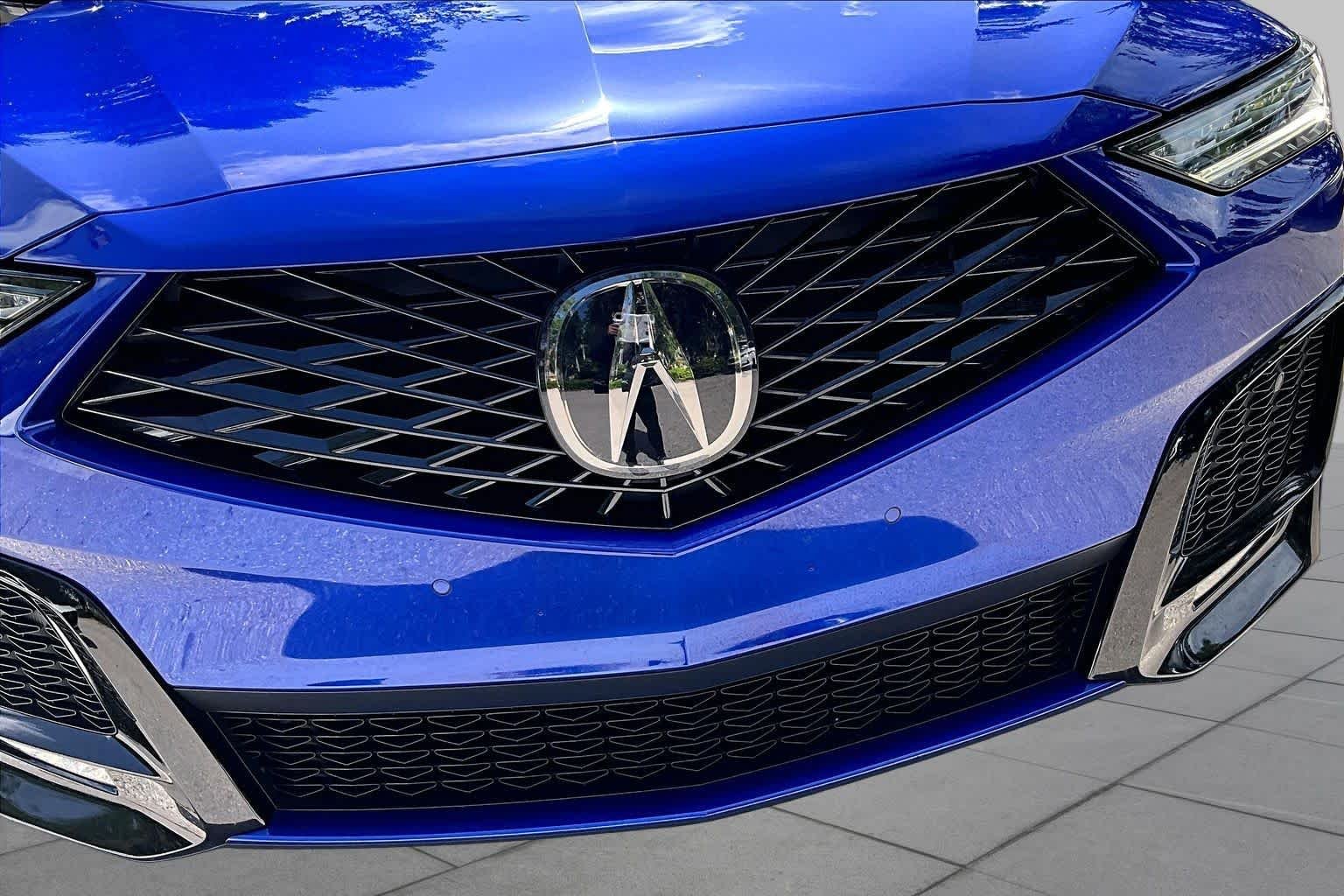 Used 2025 Apex Blue Pearl Acura SH-AWD A-SPEC image 30