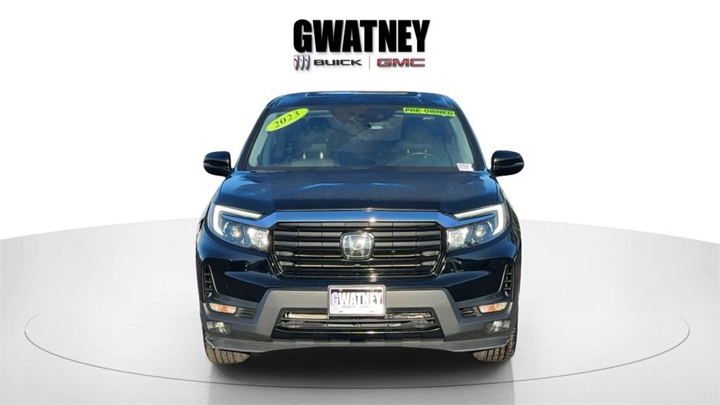 Used 2023 Honda Ridgeline RTL-E with VIN 5FPYK3F79PB025758 for sale in Little Rock