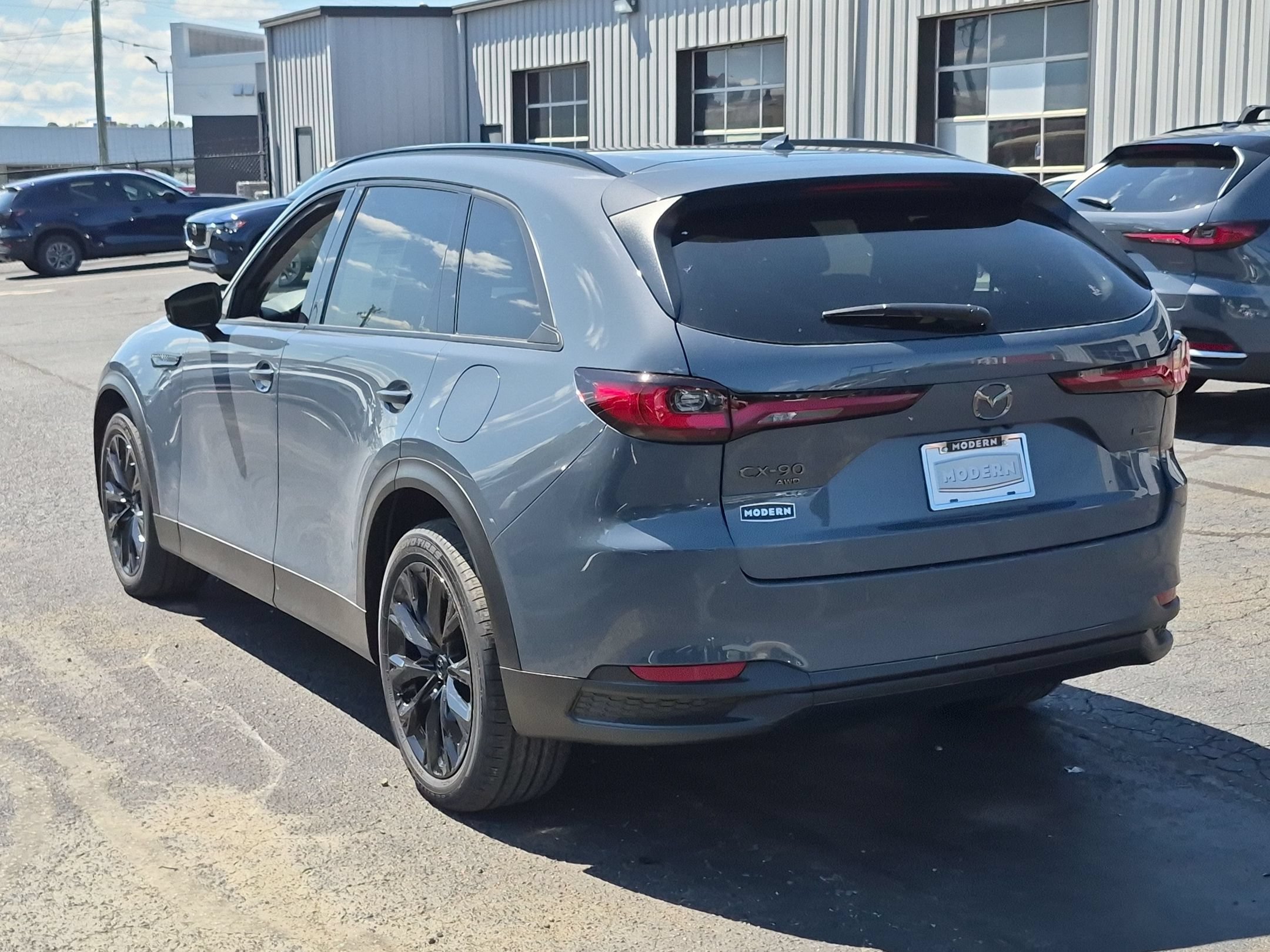 New 2026 Polymetal Gray Metallic Mazda 3.3 Turbo Premium Sport AWD image 3