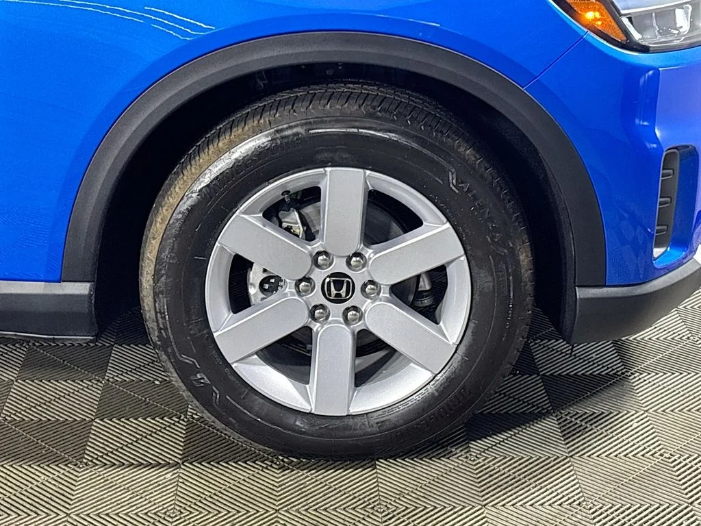 New 2026 Pacific Blue Metallic Honda EX image 23