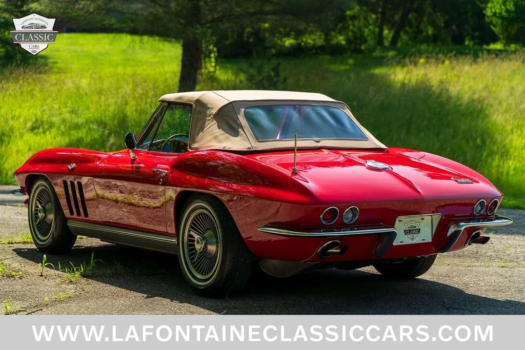 Used 1966 Red Chevrolet  image 18