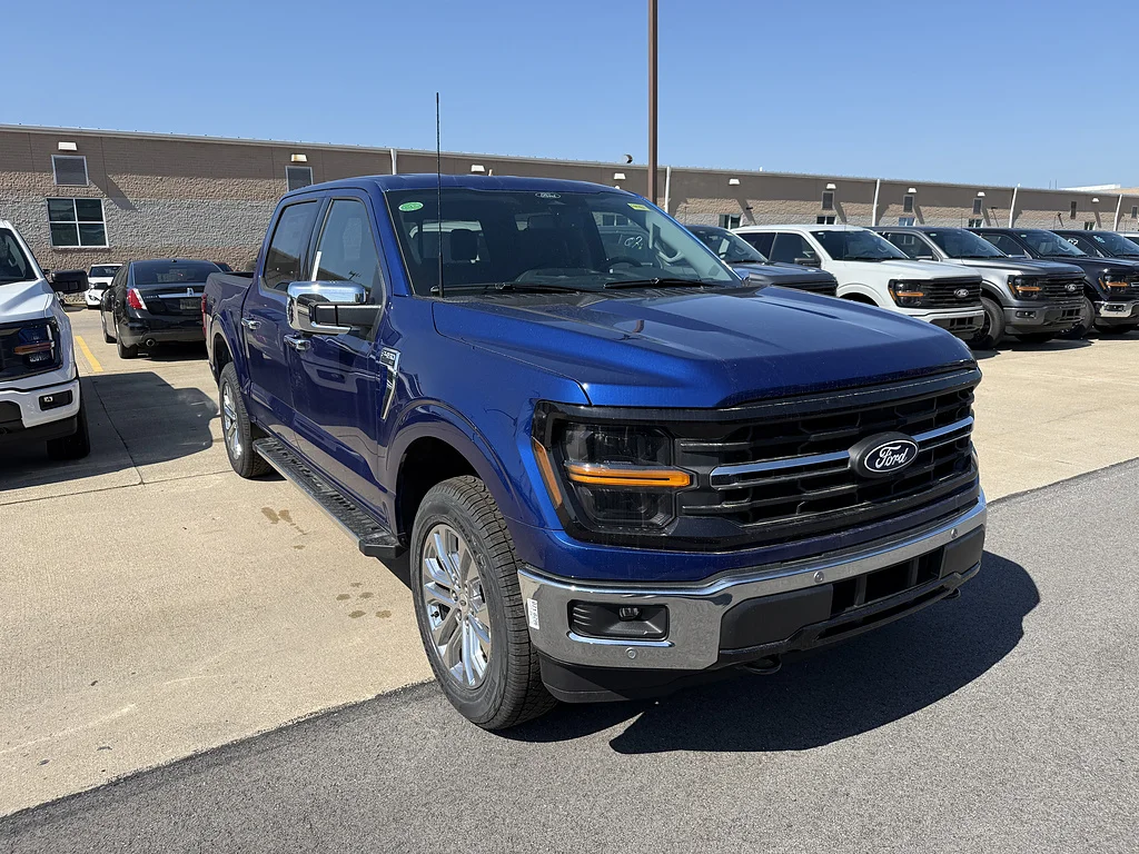 New 2026 Argon Blue Metallic Ford XLT image 2