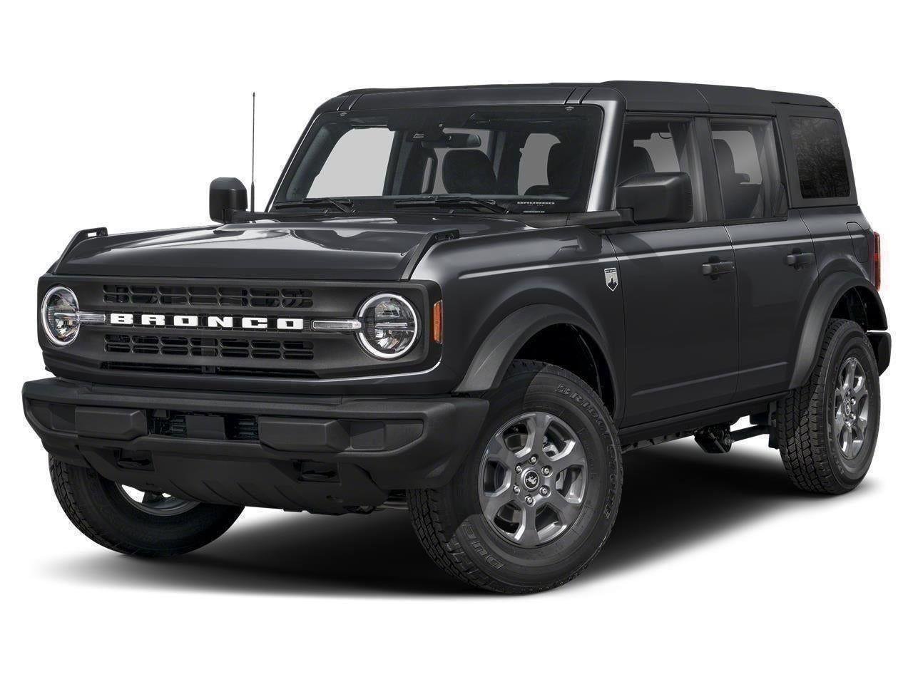 Used 2025 Carbonized Gray Ford Big Bend image 94