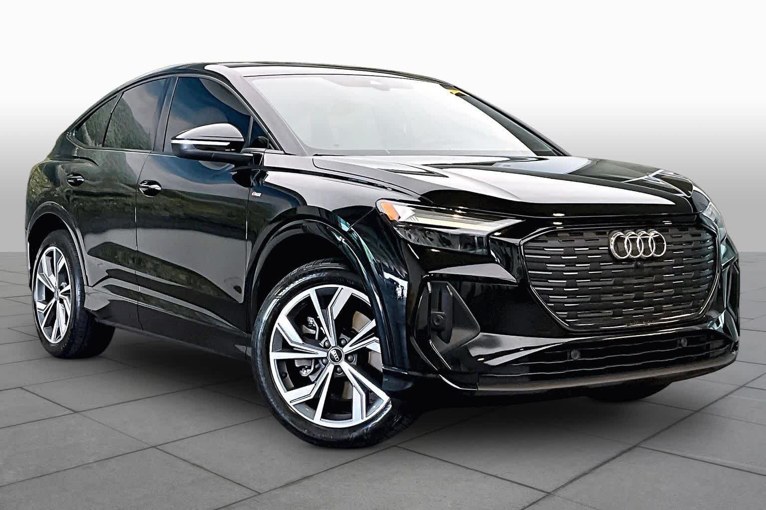 Used 2024 Audi Q4 Sportback e-tron Premium with VIN WA122BFZ2RP003775 for sale in Pensacola, FL