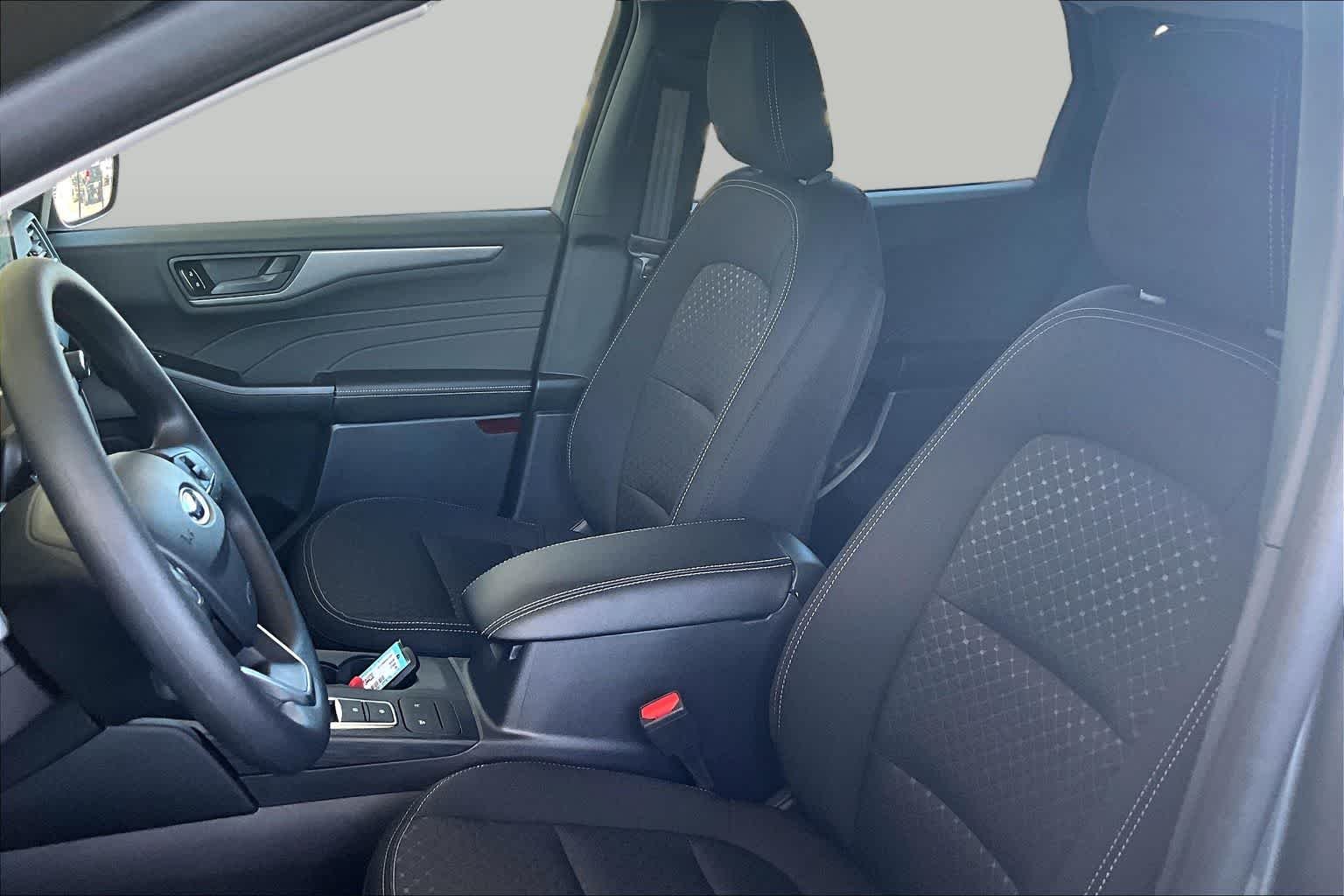 New 2026 Carbonized Gray Metallic Ford Active® image 9