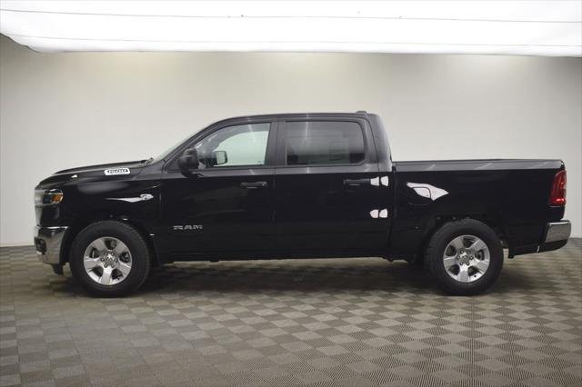 New 2026 Diamond Black Crystal Pearlcoat RAM BIG HORN image 15