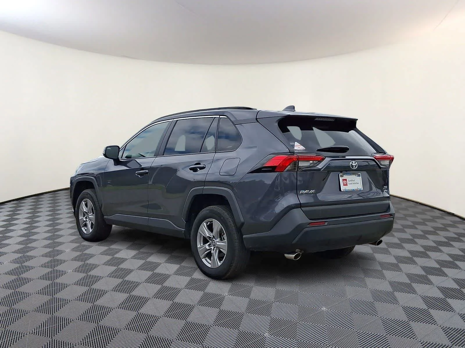 Certified Used 2025 Magnetic Gray Metallic Toyota XLE image 7