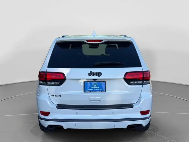 Used 2018 White Jeep Overland image 5
