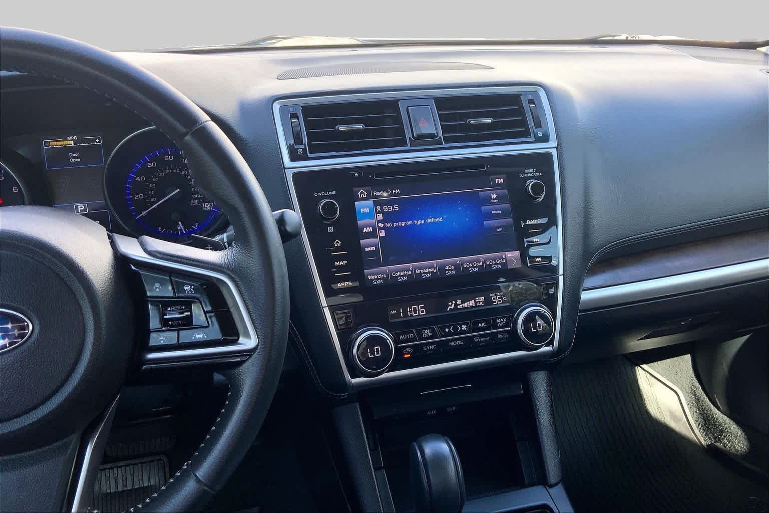 Used 2018 Twilight Blue Metallic Subaru Limited image 6
