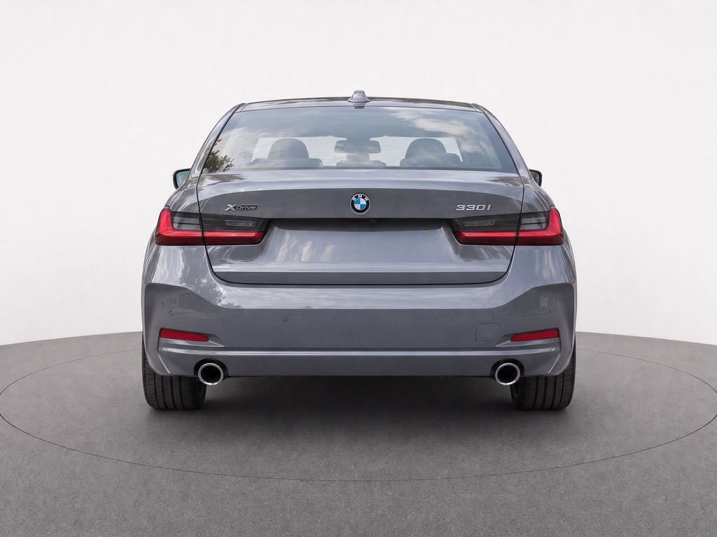 New 2026 Skyscraper Grey Metallic BMW 330i xDrive image 5