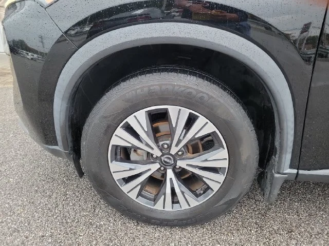 Certified Used 2023 Black Nissan SV image 28