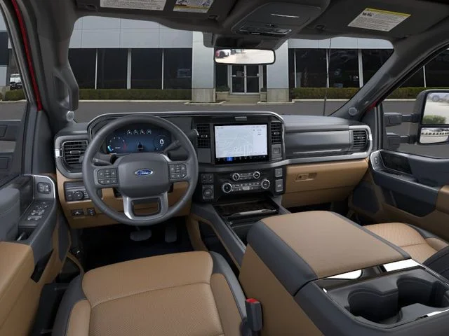 New 2026 Race Red Ford F-250® Lariat® image 9