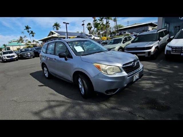 Used 2015 Subaru Forester i with VIN JF2SJABC9FH455444 for sale in Kailua-Kona, HI