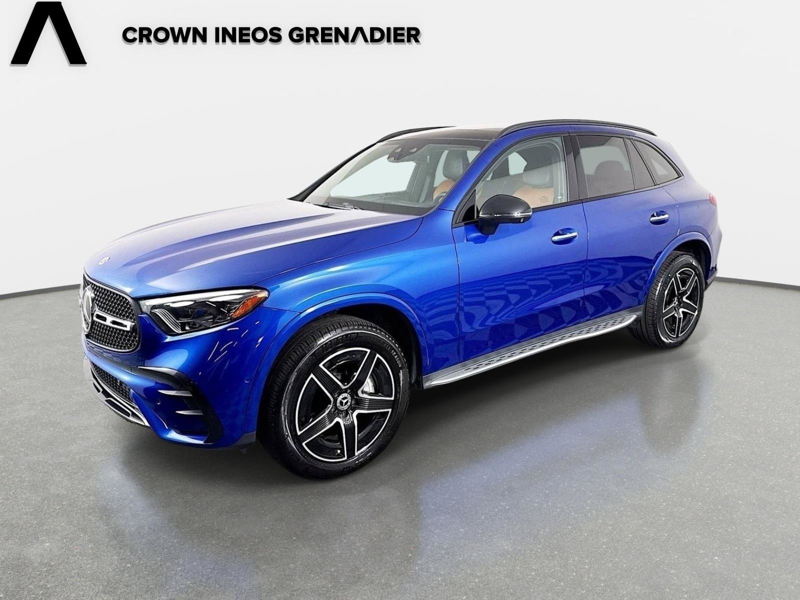 Used 2023 Starling Blue Metallic Mercedes-Benz GLC 300 image 1
