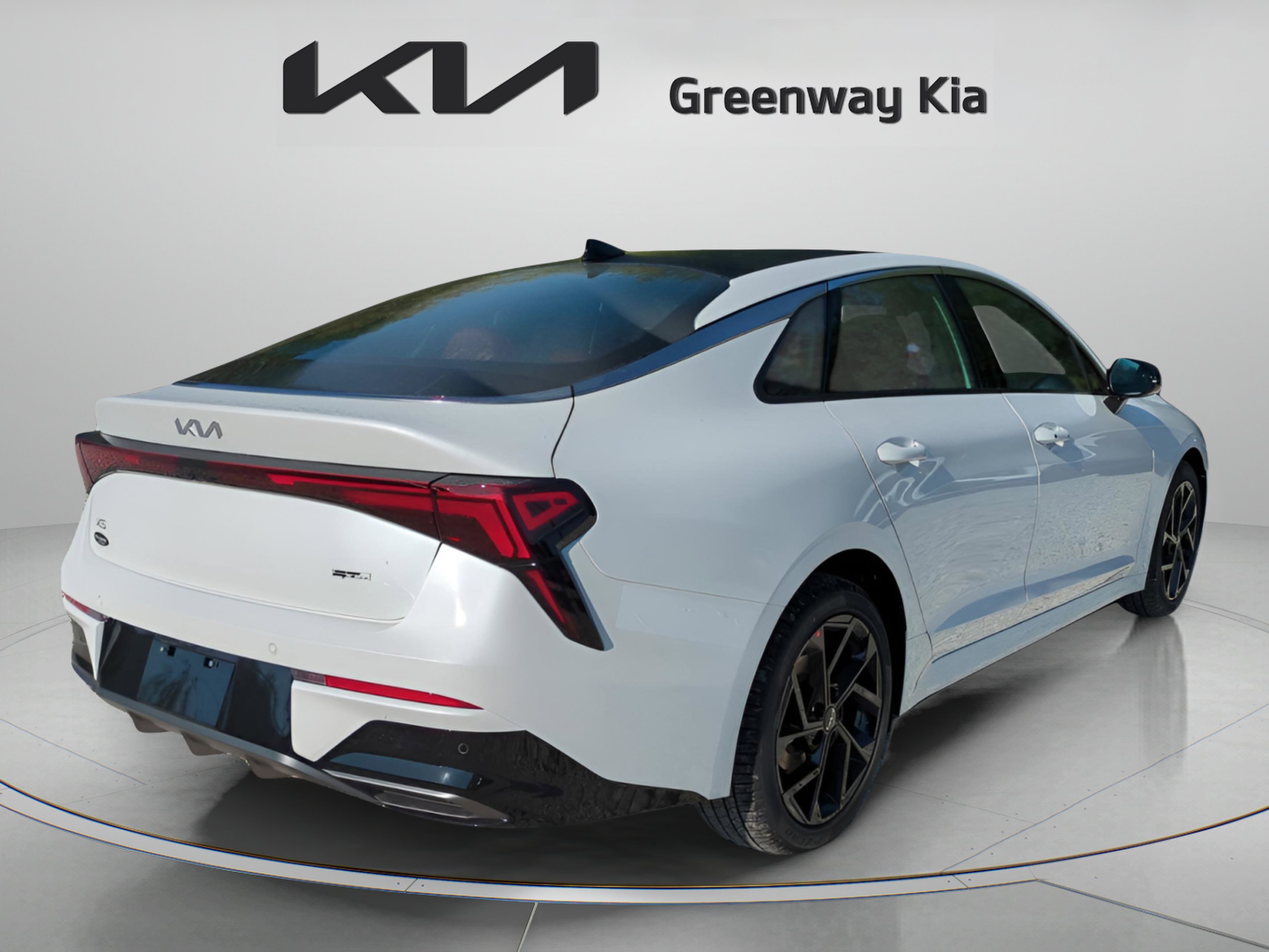 New 2026 Snow White Pearl Kia GT-Line image 9