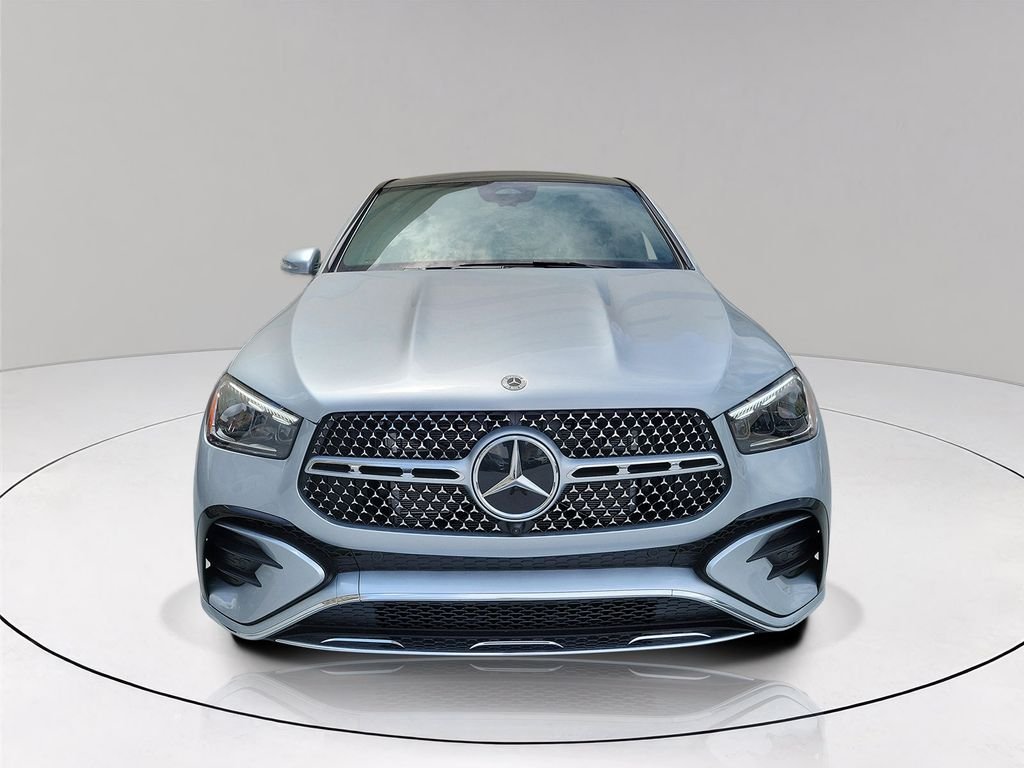 New 2026 Cirrus Silver Metallic Mercedes-Benz GLE 450 image 2