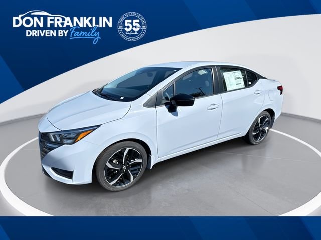 2025 Nissan Versa Sedan SR