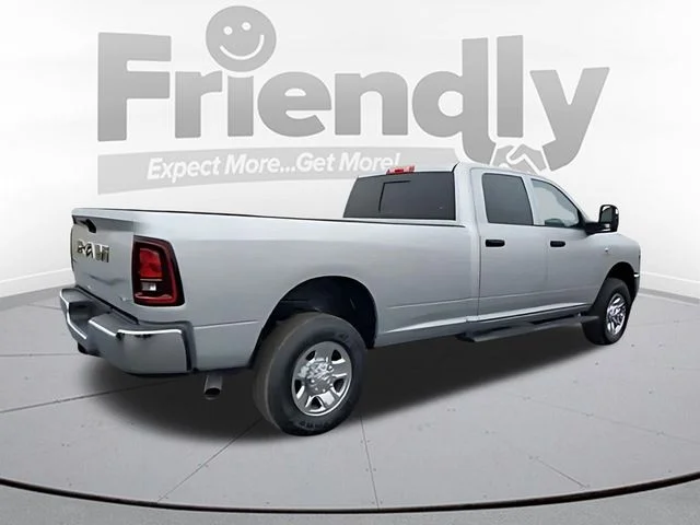 New 2026 Silver-Zynith Exterior Paint RAM Tradesman image 5