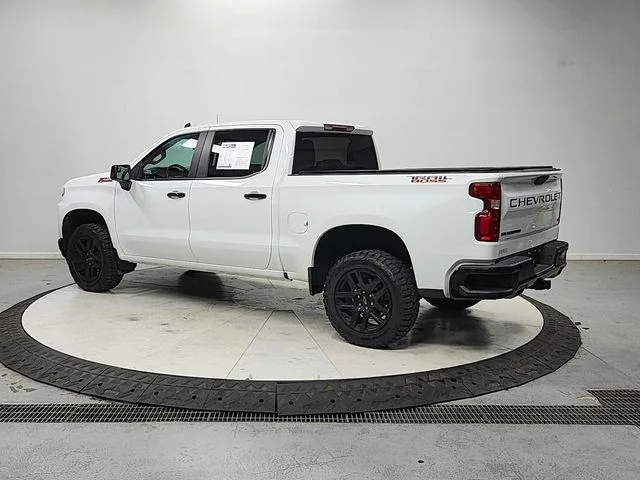 Used 2021 White Chevrolet LT Trail Boss image 5