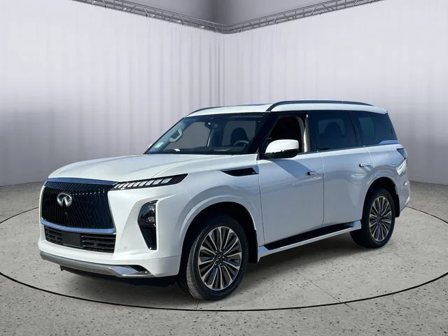 2027 INFINITI QX80 Luxe 4WD